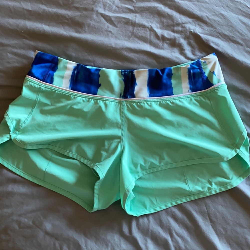 Lulu lemon mini shorts